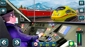 3d城市火车驾驶模拟器中文版 截图1