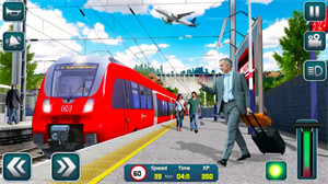 3d城市火车驾驶模拟器中文版 截图2