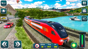 3d城市火车驾驶模拟器中文版 截图3